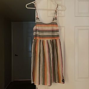 Rip Curl xs striped summer dress